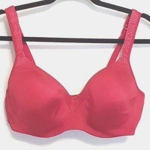 38D Red Platex full coverage underwire bra VGUC